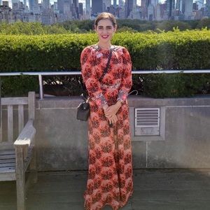 BA&SH dress - like new - worn once